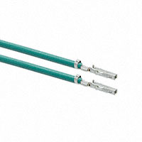 Molex, LLC - 0457501111-04-G9-D - 4" PRE-CRIMP A2064 GREEN