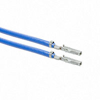 Molex, LLC - 0457501111-06-L0-D - 6" PRE-CRIMP A2040 BLUE