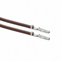 Molex, LLC - 0457501111-02-N0-D - 2" PRE-CRIMP A2040 BROWN