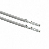 Molex, LLC - 0457501111-04-S9-D - 4" PRE-CRIMP A2064 SLATE