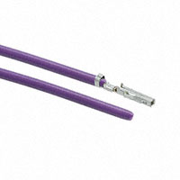Molex, LLC - 0457501111-04-V9 - 4" PRE-CRIMP A2064 VIOLET