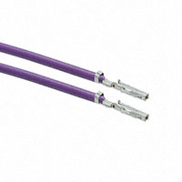 Molex, LLC - 0457501111-04-V9-D - 4" PRE-CRIMP A2064 VIOLET