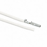 Molex, LLC - 0457501111-04-W9 - 4" PRE-CRIMP A2064 WHITE