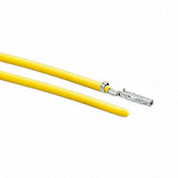 Molex, LLC - 0457501111-04-Y9 - 4" PRE-CRIMP A2064 YELLOW