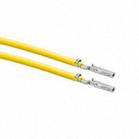Molex, LLC - 0457501111-04-Y9-D - 4" PRE-CRIMP A2064 YELLOW