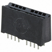 Molex, LLC - 0458440004 - CONN EDGE DUAL FEMALE 16POS GOLD
