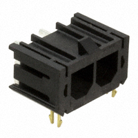 Molex, LLC - 0460073102 - CONN HDR 2POS 7.50MM R/A SLDR