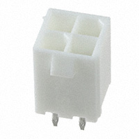 Molex, LLC - 0460150402 - MF+ HCS VERT HDR DR 4CKT V-0 TIN