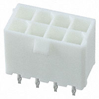 Molex, LLC - 0460150802 - MF+ HCS VERT HDR DR 8CKT V-0 TIN