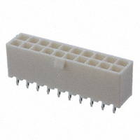 Molex, LLC - 0460152002 - CONN RECEPT 20POS DUAL
