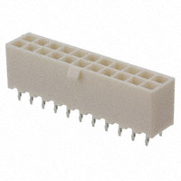 Molex, LLC - 0460152202 - CONN RECEPT 22POS DUAL