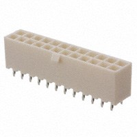 Molex, LLC - 0460152402 - CONN RECEPT 24POS DUAL