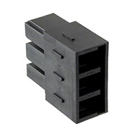 Molex, LLC - 0468180001 - CONN HSG RCPT 3POS 11.00MM BLACK