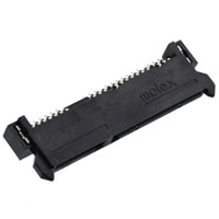 Molex, LLC - 0470184001 - CONN SATA RECEPT 22POS SMD R/A