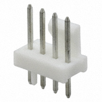 Molex, LLC - 0470533000 - 4 PIN HEADER WITH FRICTION LOCK