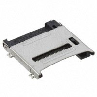Molex, LLC - 0472192001 - CONN MICRO SD CARD HINGED TYPE