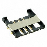 Molex, LLC - 0473080001 - CONN SIM CARD PUSH-PULL R/A SMD