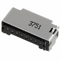 Molex, LLC - 0473093751 - CONN MICRO SD CARD PUSH-PULL R/A