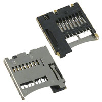 Molex, LLC - 0473340001 - CONN MICRO SD CARD PUSH-PUSH R/A