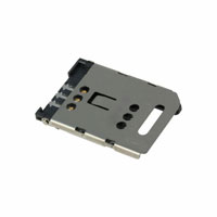 Molex, LLC - 0473880001 - CONN SIM CARD HINGED TYPE R/A