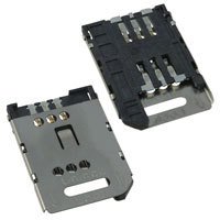 Molex, LLC - 0473882001 - CONN SIM CARD HINGED TYPE R/A