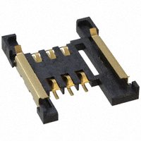 Molex, LLC - 0474810001 - CONN SIM CARD PUSH-PULL R/A SMD
