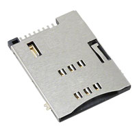 Molex, LLC - 0475530001 - CONN SIM CARD PUSH-PUSH R/A SMD