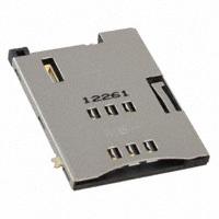 Molex, LLC - 0475531001 - CONN SIM CARD PUSH-PUSH R/A SMD