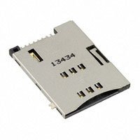 Molex, LLC - 0475532001 - CONN SIM CARD PUSH-PUSH R/A SMD