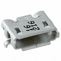 Molex, LLC - 0475891001 - UUSB AB REC BOTMT FLANGE TH GRAY