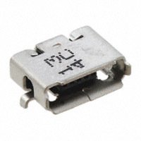 Molex, LLC - 0475900001 - CONN RCPT MICRO USB AB R/A SMD