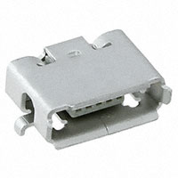 Molex, LLC - 0475901001 - UUSB AB REC TOPMT FLANGE TH GRAY