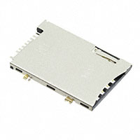 Molex, LLC - 0476030001 - CONN SIM CARD PUSH-PUSH R/A SMD