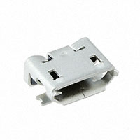 Molex, LLC - 0476100001 - UUSB B REC BOTMT FLANGE SMT 3.33