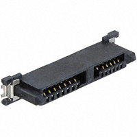 Molex, LLC - 0476500001 - CONN RCPT SATA 13POS VERT SMD