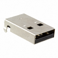 Molex, LLC - 0480372100 - USB A PLUG LEG 4.8MM SMT L/F