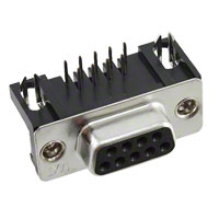 Molex, LLC - 0482016062 - CONN D-SUB RCPT 9POS R/A SOLDER
