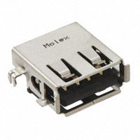 Molex, LLC - 0482580001 - CONN USB RCPT 4POS R/A REV