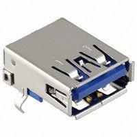 Molex, LLC - 0484050003 - USB 3.0 RA REC TH TYPE A