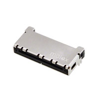 Molex, LLC - 0490450011 - RCPT 0.5MM SHUTTER I/O 24POS
