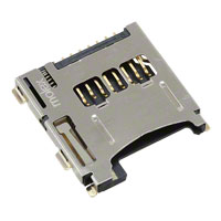 Molex, LLC - 0492250821 - CONN MICRO SD CARD PUSH-PUSH R/A