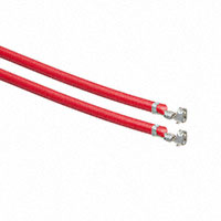 Molex, LLC - 0500588000-06-R8-D - 6" PRE-CRIMP 1852 RED