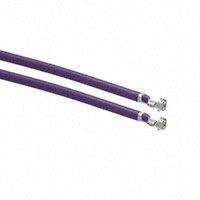 Molex, LLC - 0500588000-06-V1-D - 6" PRE-CRIMP 3047 VIOLET