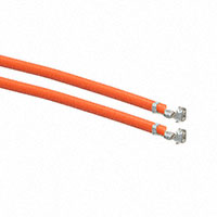 Molex, LLC - 0500798000-06-A8-D - 6" PRE-CRIMP 1852 ORANGE