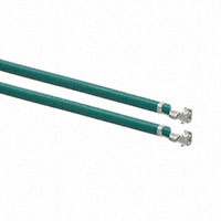 Molex, LLC - 0500798000-06-G6-D - 6" PRE-CRIMP 1853 GREEN