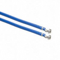 Molex, LLC - 0500798000-06-L6-D - 6" PRE-CRIMP 1853 BLUE