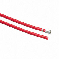 Molex, LLC - 0500798000-03-R6 - 3" PRE-CRIMP 1853 RED