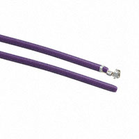 Molex, LLC - 0500798000-03-V8 - 3" PRE-CRIMP 1852 VIOLET