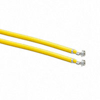 Molex, LLC - 0500798000-06-Y8-D - 6" PRE-CRIMP 1852 YELLOW