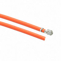 Molex, LLC - 0502128000-03-A1 - 3" PRE-CRIMP A3047 ORANGE